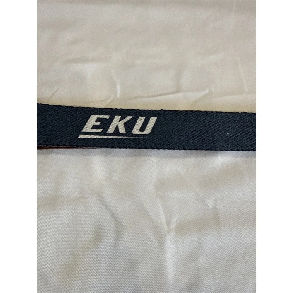 Doc Murphy Belt Reversible Canvas Red White Blue EKU PGA Of America 1916 Leather